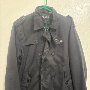 LRG Lifted Research Group SAMPLE military jacket coat Medium RARE vintage